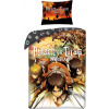 Halantex bavlna obliečky Útok titánov Attack on Titan 70x90 140x200 Halantex bavlna obliečky Útok titánov Attack on Titan 70x90 140x200