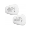 3M 5911 (P1 R) Filter proti prachu a časticiam (1 bal/2ks), pre masky 3M 6000, predlžuje životnosť filtrov Predlžuje životnosť drahších aktívnych filtrov zachytávaním prachu. 3M 5911 (P1 R) Filter proti prachu a časticiam (1 bal/2ks), pre masky 3M 6000, predlžuje životnosť filtrov Predlžuje životnosť drahších aktívnych filtrov zachytávaním prachu.