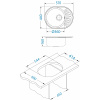 ALVEUS CZ CIKLO 10 DEKOR 570x440x160 mm ALVEUS CZ CIKLO 10 DEKOR 570x440x160 mm