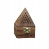 Podložka pod vonné tyčinky Al Haramain drevo 7,5 x 12 cm Podložka pod vonné tyčinky Al Haramain drevo 7,5 x 12 cm