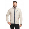 Fleece bunda Patagonia Retro Pile Jacket - pelican/smolder blue M Fleece bunda Patagonia Retro Pile Jacket - pelican/smolder blue M