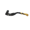 ACCOSSATO Folding lever ACCOSSATO in aluminium for ACCOSSATO full clutch zlatá ACCOSSATO Folding lever ACCOSSATO in aluminium for ACCOSSATO full clutch zlatá