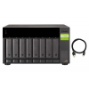 QNAP TL-D800C puzdro pre disk HDD/SSD rámček Čierna, Šedá 2.5/3.5 QNAP TL-D800C puzdro pre disk HDD/SSD rámček Čierna, Šedá 2.5/3.5