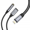 Tech-protect KÁBLOVÝ ADAPTÉR TECH-PROTECT ULTRABOOST LIGHTNING DO MINI JACK 3,5 MM A BLESK ČIERNA Tech-protect KÁBLOVÝ ADAPTÉR TECH-PROTECT ULTRABOOST LIGHTNING DO MINI JACK 3,5 MM A BLESK ČIERNA