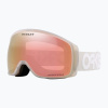 Lyžiarske okuliare Oakley Flight Tracker M matte b1b cool grey/prizm rose gold iridium Lyžiarske okuliare Oakley Flight Tracker M matte b1b cool grey/prizm rose gold iridium