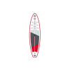 Paddleboard FunWater SUPFW69C červený/biely Paddleboard FunWater SUPFW69C červený/biely