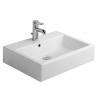 Duravit Umyvadlo Vero 60x47 cm otvor pro baterii, s přetokem 0454600000 Duravit Umyvadlo Vero 60x47 cm otvor pro baterii, s přetokem 0454600000