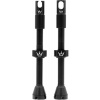 Bezdušové ventily Peaty X Chris King (Mk2) Black Tubeless Valves 60 mm uni Bezdušové ventily Peaty X Chris King (Mk2) Black Tubeless Valves 60 mm uni