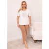 Pyžamo Regina 4009 kr/r 2XL-3XL L26 Modrá 3xl Pyžamo Regina 4009 kr/r 2XL-3XL L26 Modrá 3xl