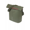 BASIL Bicykel shopper Basil City 14 litrov 11 x 29 x 36cm - machovo zelená BASIL Bicykel shopper Basil City 14 litrov 11 x 29 x 36cm - machovo zelená