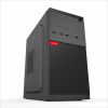 1stCOOL skříň STEP 5, micro tower, AU, USB 3.0, USB-C, bez zdroje, černá 1stCOOL skříň STEP 5, micro tower, AU, USB 3.0, USB-C, bez zdroje, černá