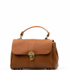 Blaire Kožená kabelka Ania koňakově hnědá K01220-003-02 Blaire Kožená kabelka Ania koňakově hnědá K01220-003-02