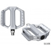 Pedále SHIMANO PD-EF202S strieborné Pedále SHIMANO PD-EF202S strieborné