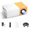 LED projektor PVO YG300 Pro biely LED projektor PVO YG300 Pro biely
