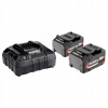 Metabo Basic-Set 2x 4.0 Ah 685050000 Metabo Basic-Set 2x 4.0 Ah 685050000
