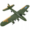 Diaľkovo ovládané lietadlo RC B-17 Bombardér RTF Diaľkovo ovládané lietadlo RC B-17 Bombardér RTF
