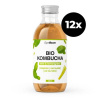BIO Kombucha - GymBeam mäta & citrónová tráva 12 x 330 ml BIO Kombucha - GymBeam mäta & citrónová tráva 12 x 330 ml