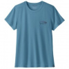 Patagonia Cap Cool Trail Shirt - Stratapeaks Women modrá M Patagonia Cap Cool Trail Shirt - Stratapeaks Women modrá M
