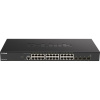 D-Link DXS-1210-28T 24 x 10G Base-T ports + 4 x 10G/25G SFP28 ports Smart Managed Switch D-Link DXS-1210-28T 24 x 10G Base-T ports + 4 x 10G/25G SFP28 ports Smart Managed Switch