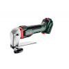 Metabo SCV 18 LTX BL 1.6 Akumulátorové nožnice na plech 601615850 Metabo SCV 18 LTX BL 1.6 Akumulátorové nožnice na plech 601615850