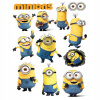 Dočasné umývateľné tetovanie pre deti Minions viacfarebné Dočasné umývateľné tetovanie pre deti Minions viacfarebné