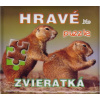 Hravé zvieratká - puzzle Hravé zvieratká - puzzle