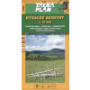 Mapa Kysucké Beskydy 1:50000 Mapa Kysucké Beskydy 1:50000