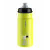 Fľaša JET žltá čierne logo 550 ml Fľaša JET žltá čierne logo 550 ml