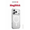 Zadný kryt Swissten clear jelly magstick pre Apple iPhone 17 Pro transparentný Zadný kryt Swissten clear jelly magstick pre Apple iPhone 17 Pro transparentný