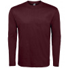 SOĽS Monarch Pánske tričko s dlhým rukávom SL11420 Oxblood XXL SOĽS Monarch Pánske tričko s dlhým rukávom SL11420 Oxblood XXL