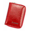 Lorenti Kožená červená malá dámska peňaženka RFID