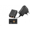 PremiumCord Prevodník z digitálneho signálu SPDIF a optického Toslink 2x CINCH kjtosred04 PremiumCord Prevodník z digitálneho signálu SPDIF a optického Toslink 2x CINCH kjtosred04
