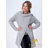 Dámsky kardigan DIMA sivý Dámsky kardigan DIMA sivý