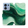 Flipové pouzdro Mobiwear - Xiaomi Redmi Note 13 4G - VP38S Zelený mramor (Knížkové flip pouzdro, obal, kryt na mobil Xiaomi Redmi Note 13 4G - VP38S Zelený mramor, materiál Umělá kůže + TPU - ochrana Flipové pouzdro Mobiwear - Xiaomi Redmi Note 13 4G - VP38S Zelený mramor (Knížkové flip pouzdro, obal, kryt na mobil Xiaomi Redmi Note 13 4G - VP38S Zelený mramor, materiál Umělá kůže + TPU - ochrana