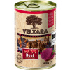 Konzerva pro psy Velxara Paté Adult Beef, 400 g Konzerva pro psy Velxara Paté Adult Beef, 400 g