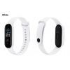 PRO Xiaomi Mi Band 5 a 6 - Náhradní náramek Farba: Bílý PRO Xiaomi Mi Band 5 a 6 - Náhradní náramek Farba: Bílý