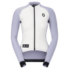 Scott RC Pro Warm Ls-Remix Cotton White/Heather Purple | Dámsky dres s dlhým rukávom Veľkosť: XS Scott RC Pro Warm Ls-Remix Cotton White/Heather Purple | Dámsky dres s dlhým rukávom Veľkosť: XS