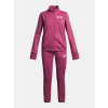 Under Armour Dievčenská súprava UA Knit Track Suit-RED Červená YXL Under Armour Dievčenská súprava UA Knit Track Suit-RED Červená YXL