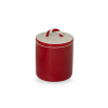 Vianočná keramická dóza Polka Red 15 cm Vianočná keramická dóza Polka Red 15 cm