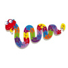 Small Foot Dřevěné puzzle Abeceda Had Small Foot Dřevěné puzzle Abeceda Had