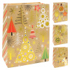 Darčeková taška vianočná 30x12x42 cm (mix 4 dizajnov 9092 /cena za 1 ks) Darčeková taška vianočná 30x12x42 cm (mix 4 dizajnov 9092 /cena za 1 ks)