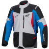 bunda ST-1 WATERPROOF HONDA kolekce, ALPINESTARS (šedá/modrá/černá/červená, vel. bunda ST-1 WATERPROOF HONDA kolekce, ALPINESTARS (šedá/modrá/černá/červená, vel.