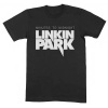 Tričko Linkin Park - Minutes to Midnight Čierna XXL Tričko Linkin Park - Minutes to Midnight Čierna XXL
