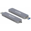 DeLOCK Externý box pre M.2 NVMe PCIe SSD s DeLOCK Externý box pre M.2 NVMe PCIe SSD s