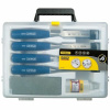Sada dlát Stanley 5002 Drevo 6, 12, 18, 25 mm 4 Kusy Sada dlát Stanley 5002 Drevo 6, 12, 18, 25 mm 4 Kusy