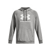 Under Armour mikina s kapucňou UA Rival Fleece Logo HD-GRY 1379758-025 Under Armour mikina s kapucňou UA Rival Fleece Logo HD-GRY 1379758-025