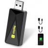 Adapter CarPlay Bezprzewodowy iOS Konvertor Plug&Play do auta USB Adapter CarPlay Bezprzewodowy iOS Konvertor Plug&Play do auta USB