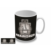 Rammstein - Grey Logo hrnček Rammstein - Grey Logo hrnček