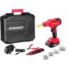Pištoľ Worcraft CPW-S20LiM, ShareSYS, zváracia, na zváranie plastov, 60 W, s príslušenstvom Pištoľ Worcraft CPW-S20LiM, ShareSYS, zváracia, na zváranie plastov, 60 W, s príslušenstvom