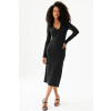 Mosquito Dámske elegantné šaty Mosquito Mirelle čierne, Veľkosť M, Farba čierna Mosquito Dámske elegantné šaty Mosquito Mirelle čierne, Veľkosť M, Farba čierna